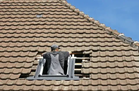 Pose de velux à Saint-Georges de Didonne